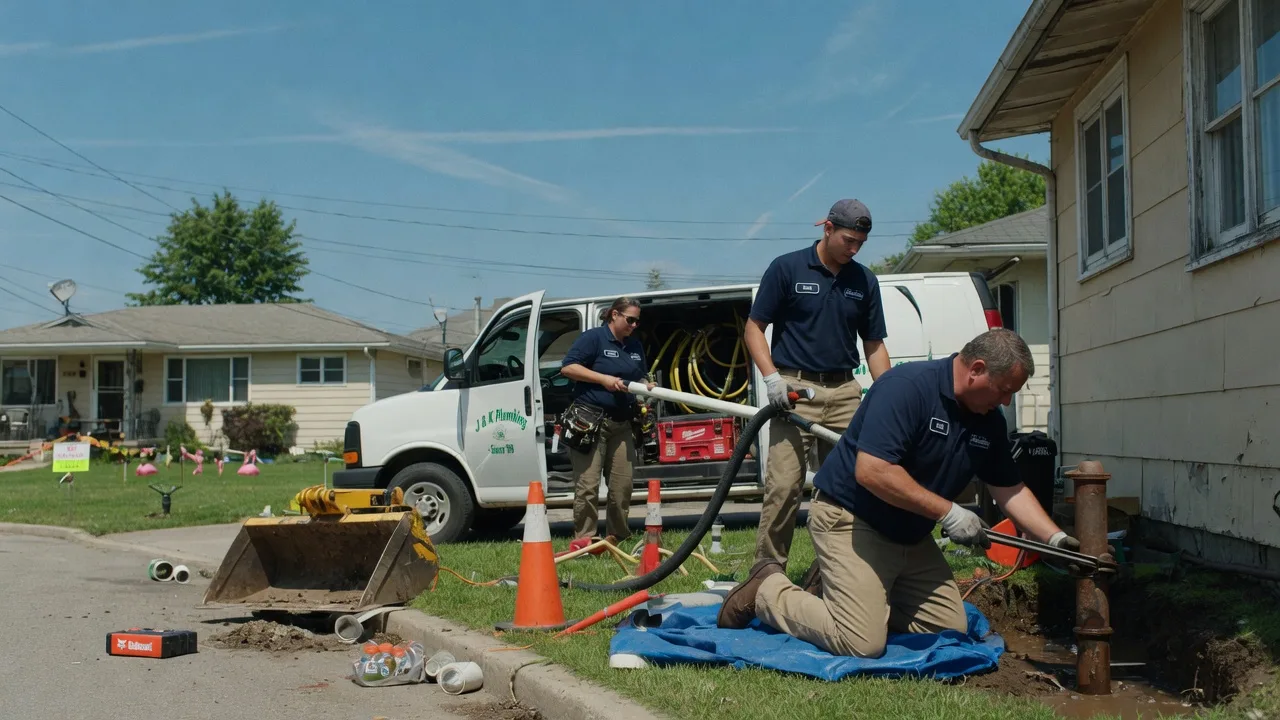 Emergency Plumber in Trempealeau, WI near me
